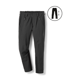 Ανδρικό παντελόνι Softshell Ascendor AS Climbing Black