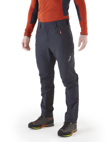 Ανδρικό παντελόνι Softshell Ascendor AS Climbing Black