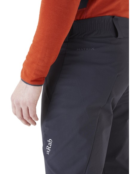 Ανδρικό παντελόνι Softshell Ascendor AS Climbing Black