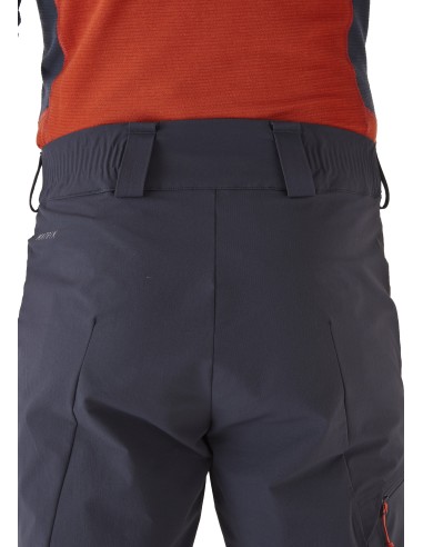 Ανδρικό παντελόνι Softshell Ascendor AS Climbing Black