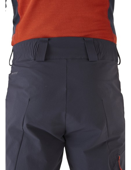 Ανδρικό παντελόνι Softshell Ascendor AS Climbing Black