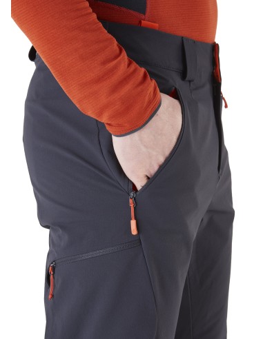 Ανδρικό παντελόνι Softshell Ascendor AS Climbing Black