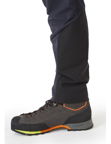 Ανδρικό παντελόνι Softshell Ascendor AS Climbing Black