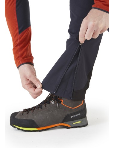 Ανδρικό παντελόνι Softshell Ascendor AS Climbing Black