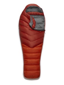 Rab Υπνόσακος Alpine 600 Down Sleeping Bag (-9C) Long Red Clay 2