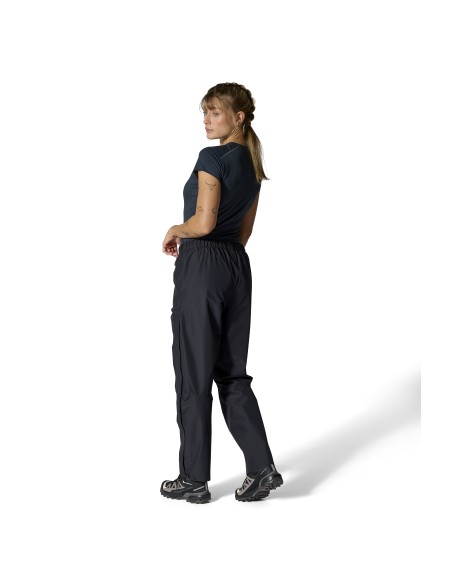 Γυναικείο Αδιάβοχο Rab Downpour Waterproof Pants Black