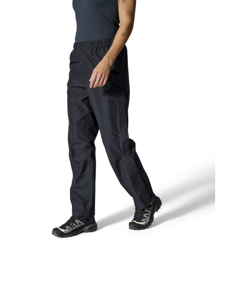 Γυναικείο Αδιάβοχο Rab Downpour Waterproof Pants Black