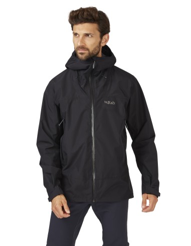 Ανδρικό Αδιάβροχο Jacket Rab Namche GORE-TEX Black