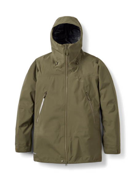 Ανδρικό Αδιάβροχο Rab Kangri GORE-TEX Jacket Olive