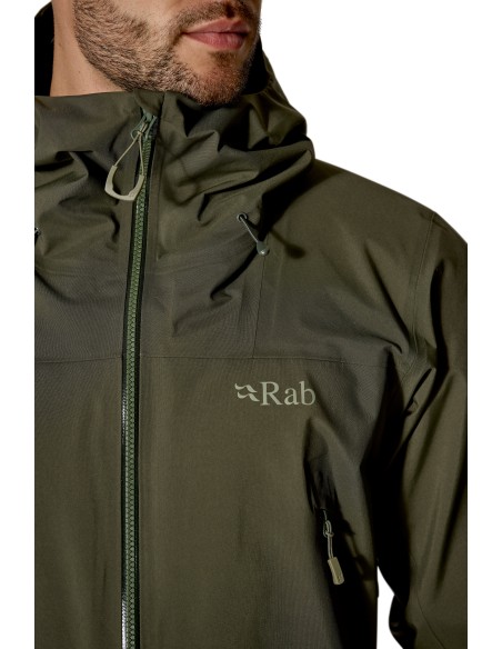 Ανδρικό Αδιάβροχο Rab Kangri GORE-TEX Jacket Olive