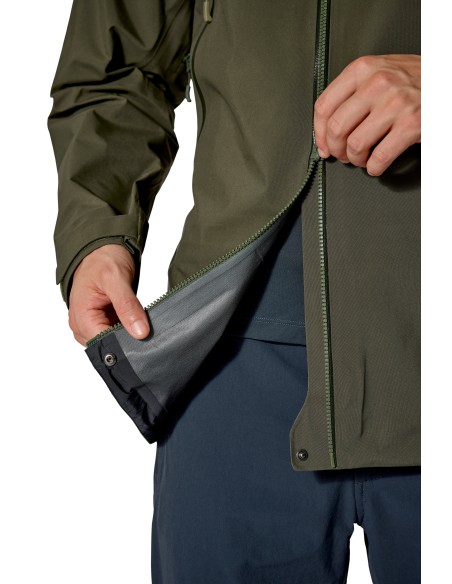 Ανδρικό Αδιάβροχο Rab Kangri GORE-TEX Jacket Olive