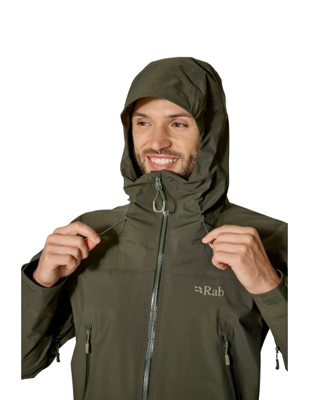 Ανδρικό Αδιάβροχο Rab Kangri GORE-TEX Jacket Olive