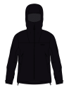 Ανδρικό Αδιάβροχο Rab Kangri GORE-TEX Jacket Black - Black