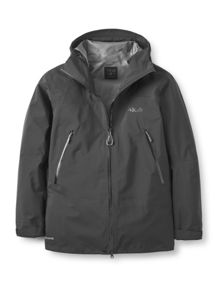 Ανδρικό Αδιάβροχο Rab Kangri GORE-TEX Jacket Black - Black