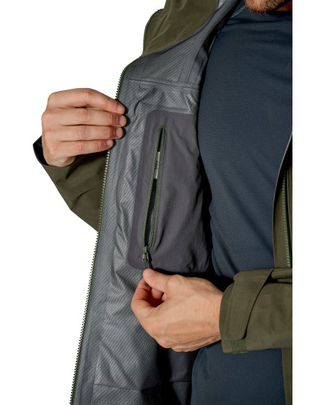 Ανδρικό Αδιάβροχο Rab Kangri GORE-TEX Jacket Black - Black