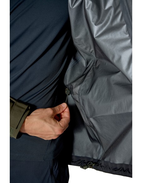 Ανδρικό Αδιάβροχο Rab Kangri GORE-TEX Jacket Black - Black