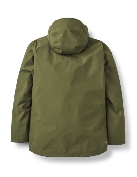 Ανδρικό Αδιάβροχο Jacket Rab Namche GORE-TEX Army