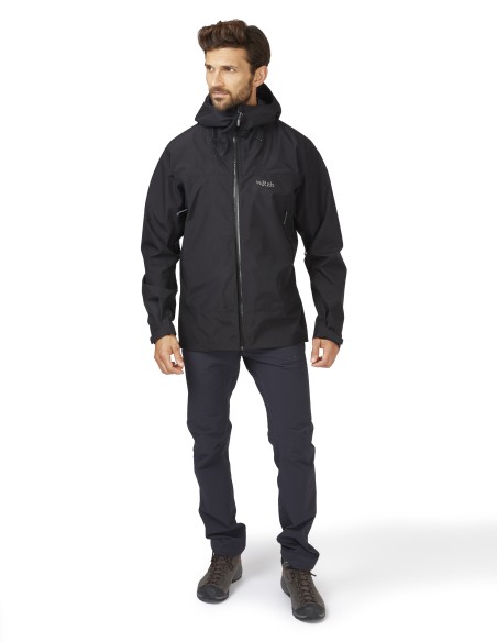 Ανδρικό Αδιάβροχο Jacket Rab Namche GORE-TEX Army
