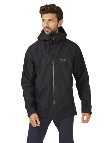 Ανδρικό Αδιάβροχο Jacket Rab Namche GORE-TEX Army