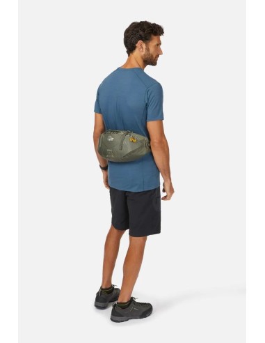 Μπανάνα Lowe Alpine Mesa 6lt Belt Pack Black