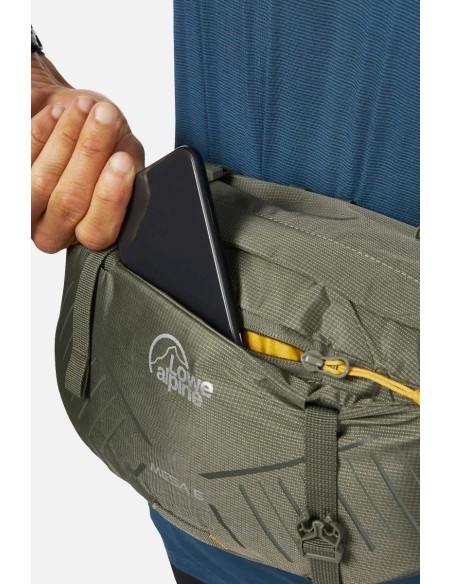 Μπανάνα Lowe Alpine Mesa 6lt Belt Pack Black