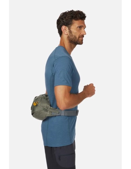 Μπανάνα Lowe Alpine Mesa 6lt Belt Pack Black