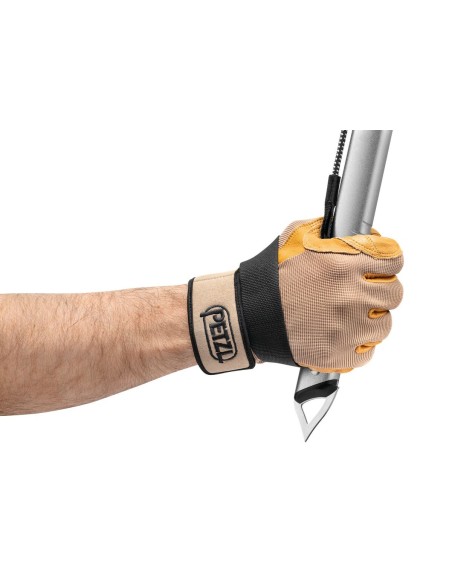 Πιολέ Petzl Glacier Linkink Gray