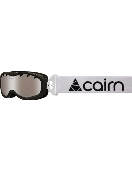 Μάσκα Cairn Rush SPX3 Shiny Black White