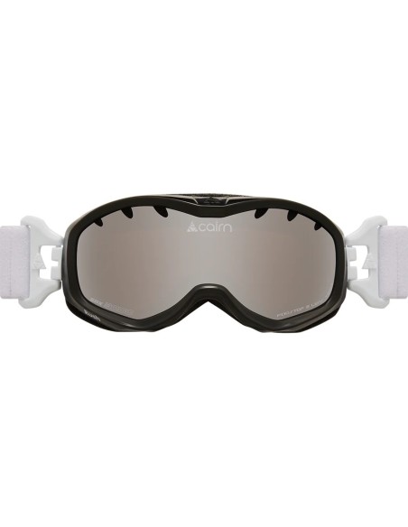 Μάσκα Cairn Rush SPX3 Shiny Black White