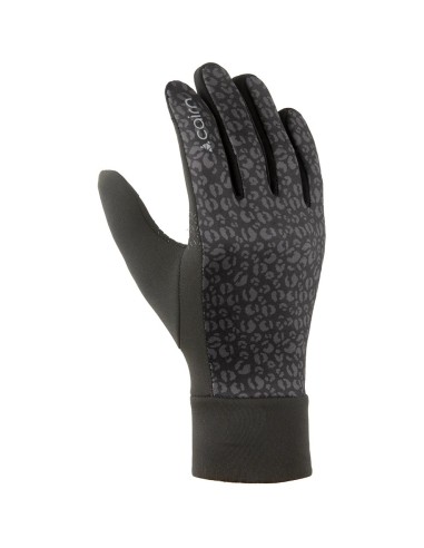 Γάντια Cairn warm Touch Black Leopard