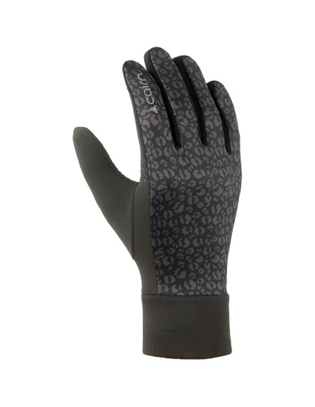 Γάντια Cairn warm Touch Black Leopard