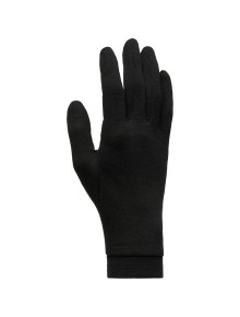 Γάντια Cairn Silk gloves M Black