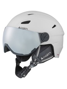 Κράνος Σκι Cairn Impulse Visor Mat White