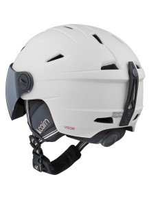 Κράνος Σκι Cairn Impulse Visor Mat White 2