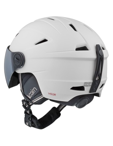 Κράνος Σκι Cairn Impulse Visor Mat White