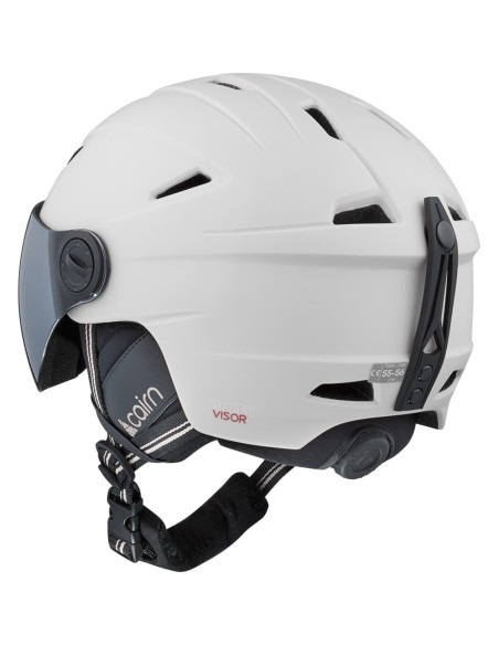 Κράνος Σκι Cairn Impulse Visor Mat White