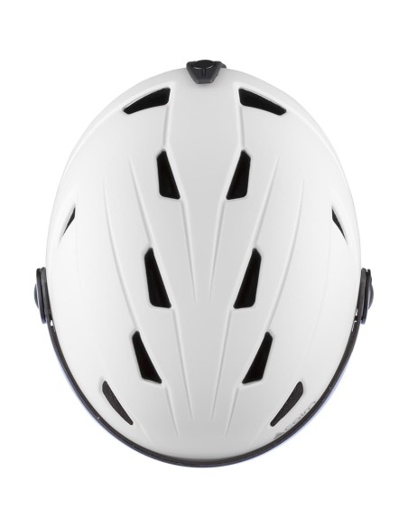 Κράνος Σκι Cairn Impulse Visor Mat White