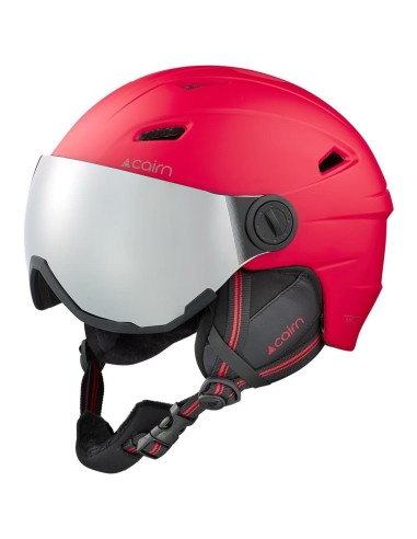 Κράνος Σκι Cairn Impulse Visor Mat Magenta