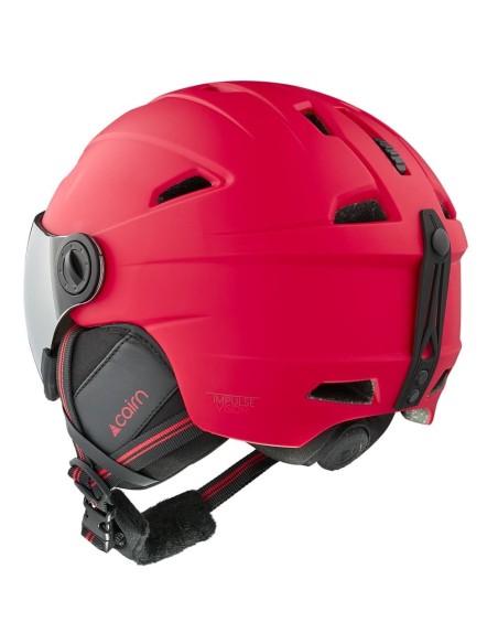 Κράνος Σκι Cairn Impulse Visor Mat Magenta