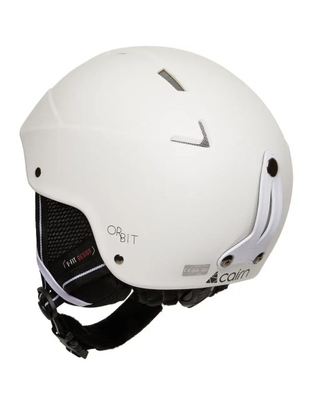Κράνος Σκι Cairn Orbit Mat White