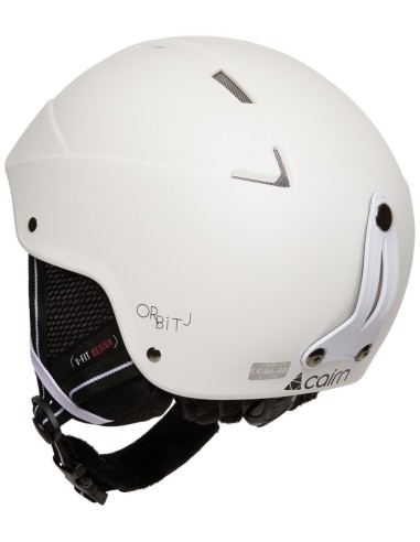 Παιδικό Κράνος Σκι Cairn Orbit J Mat White