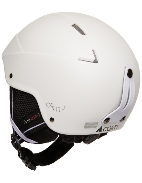 Παιδικό Κράνος Σκι Cairn Orbit J Mat White