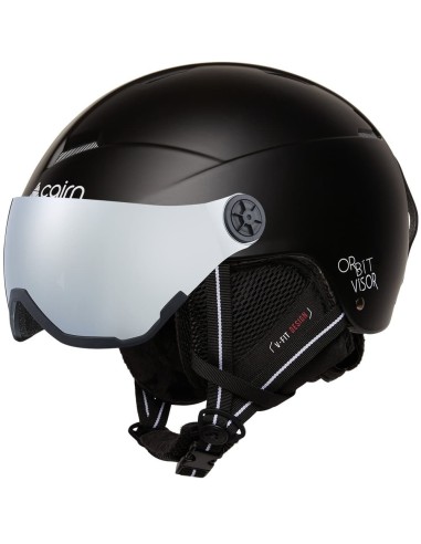 Κράνος Σκι Cairn Orbit Visor Mat Black
