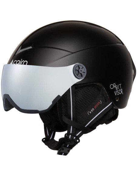 Κράνος Σκι Cairn Orbit Visor Mat Black
