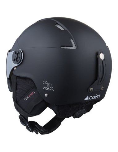 Κράνος Σκι Cairn Orbit Visor Mat Black