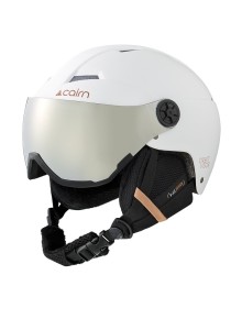 Κράνος Σκι Cairn Orbit Visor Mat White Coffee