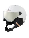Κράνος Σκι Cairn Orbit Visor Mat White Coffee