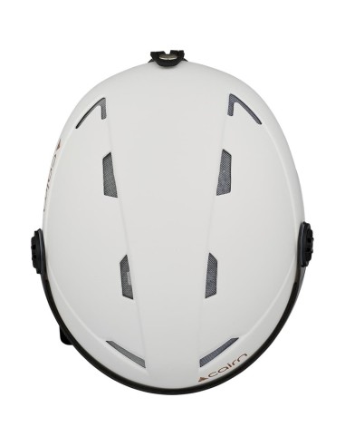 Κράνος Σκι Cairn Orbit Visor Mat White Coffee