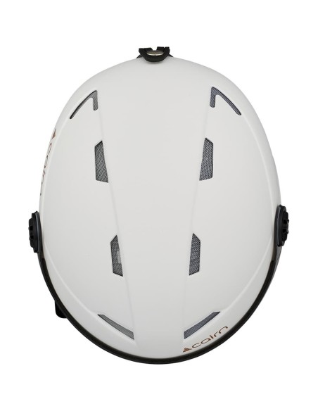 Κράνος Σκι Cairn Orbit Visor Mat White Coffee