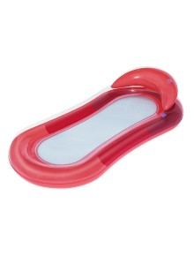 Στρώμα θαλάσσης Bestway HydroLuxe Floating Pool Lounge Float 1.60Χ0.84m Red